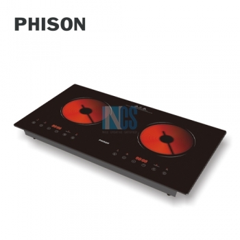 PHISON DOUBLE INFRARED COOKER 2800W