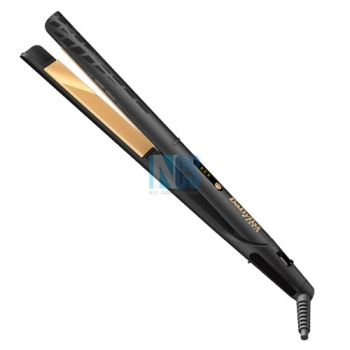 BABYLISS 24MM GOLD CERAMIC HAIR STRAIGHTENER