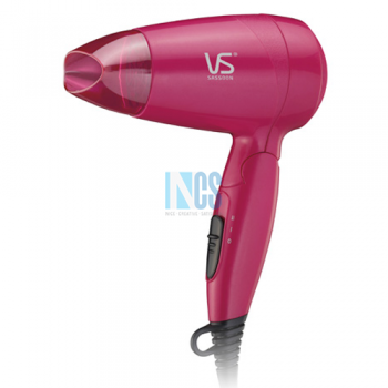 VIDAL SASSOON 1200W FOLDABLE HAIR DRYER