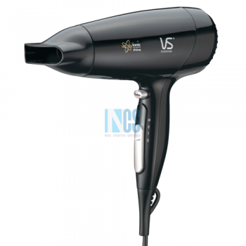 VIDAL SASSOON 1800W IONIC CERAMIC TURBO DRYER