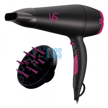 VIDAL SASSOON 2200W TOURMALINE CERAMIC IONIC HAIR DRYER