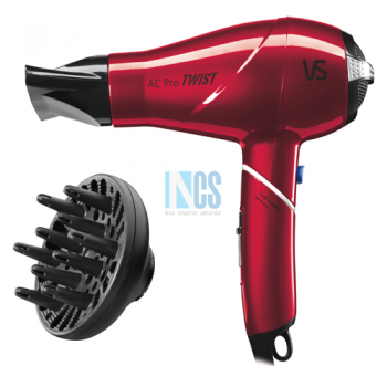 VIDAL SASSOON 2000W AC PRO IONIC TWIST DRYER