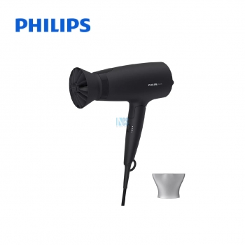 PHILIPS DRYER 3000 THERMOPROTECT 1600 W (BLACK FOLDABLE)